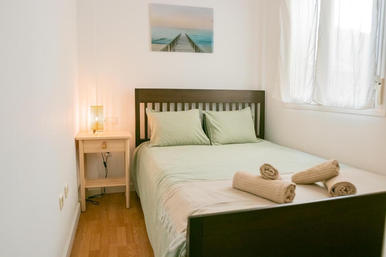 Peaceful Central Apartment Malaga Exterior photo
